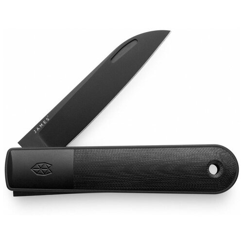 Нож The James Brand the Wayland, Black / Black нож the james brand the ellis black g10 straight