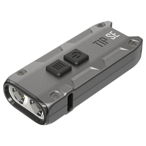 Фонарь NITECORE TIP SE Grey 2* OSRAM P8 наключный фонарь