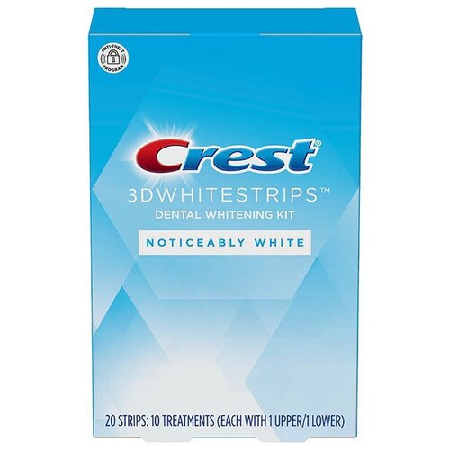 Отбеливающие полоски для зубов Crest 3DWhitestrips Noticeably White