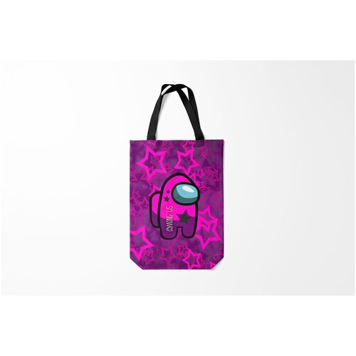 фото Сумка-шоппер / 31х42 см / геймерам / among us burnettie