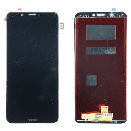 дисплей для huawei honor 7c с тачскрином черный or Дисплей для телефона Huawei Honor 7C Pro/Y7 2018/Y7 Prime 2018 в сборе с тачскрином Черный