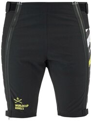 Шорты Горнолыжные Head Race Shorts Jr Black/Yellow Race (Рост:140)