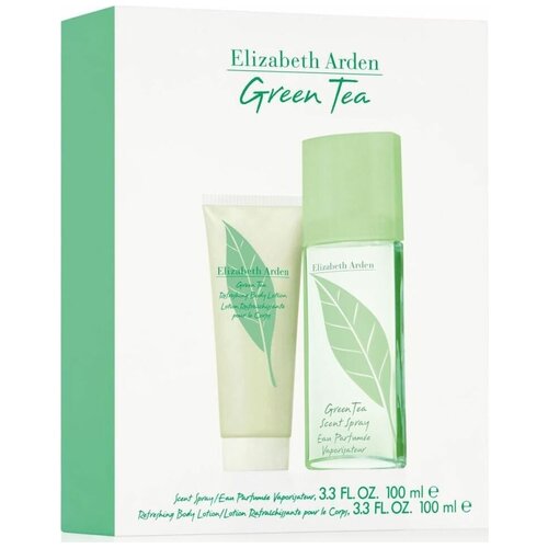 Elizabeth Arden Женский Green Tea Набор: парфюмированная вода (edp) 100мл, лосьон для тела 100мл