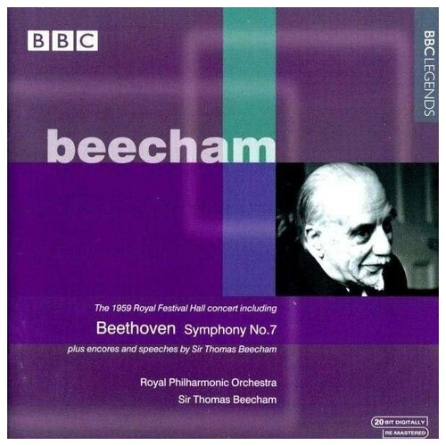 Orchestral Music - MENDELSSOHN, Felix ADDISON, J. BEETHOVEN, L. van SAINT-SAENS, C. DEBUSSY, C. GOUNOD, C. (Beecham) (1959)