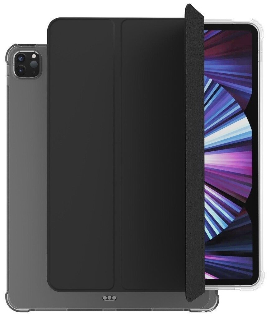 Чехол для планшета , для Apple iPad Pro 11" 2021, черный Noname - фото №1