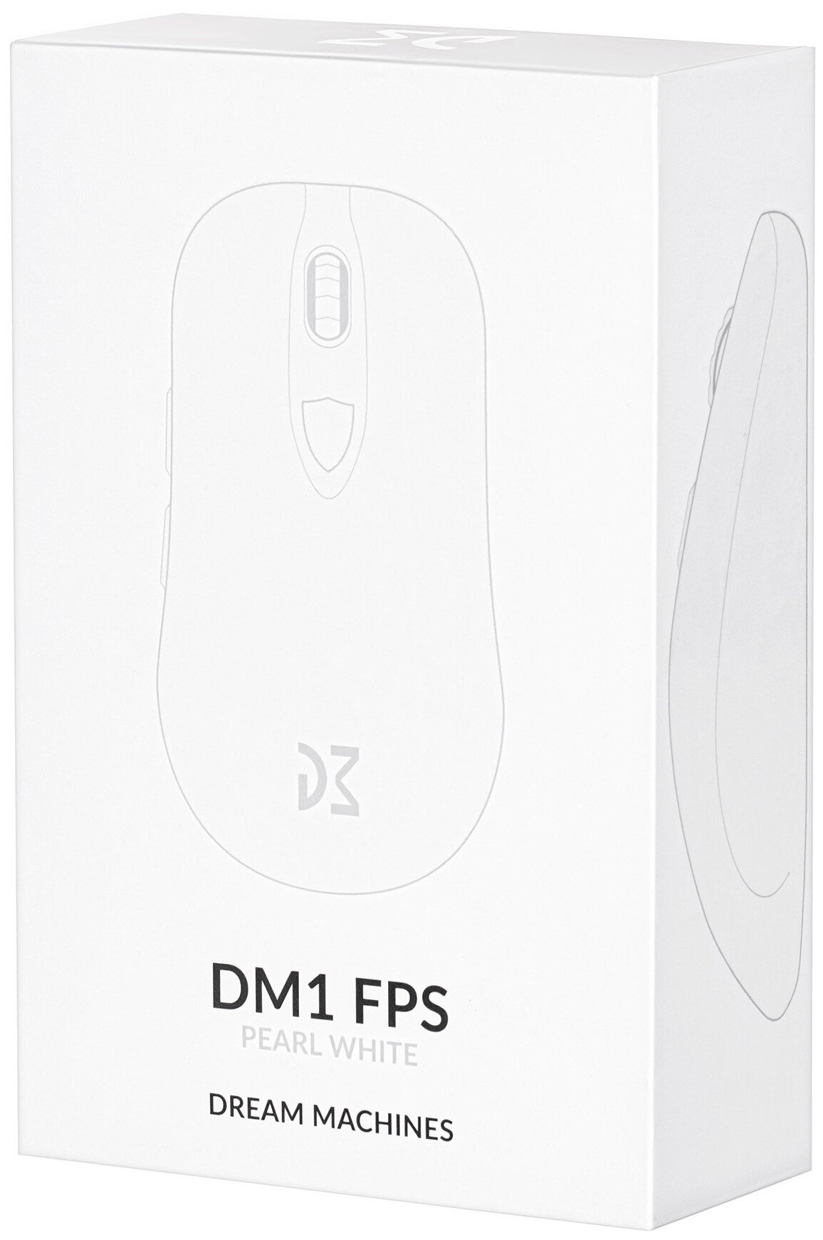 Мышь проводная Dream Machines DM1 FPS White Glossy (DM1FPS-WhiteGlossy)