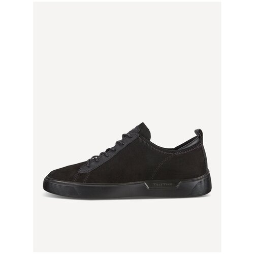 фото Кеды ecco street tray m, черный, 42 размер