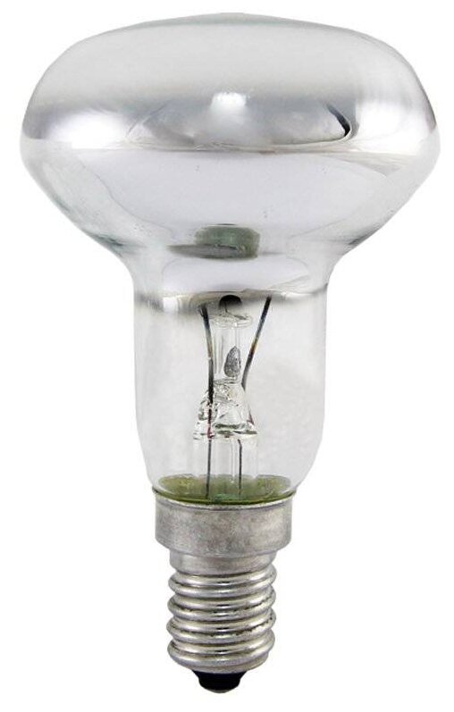 Зеркальная лампа накаливания TDM R50-60 Вт-230 В-Е14 SQ0332-0028 - фотография № 1