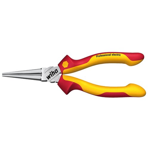 Круглогубцы удлиненные Professional electric VDE 160 мм Wiha 26735