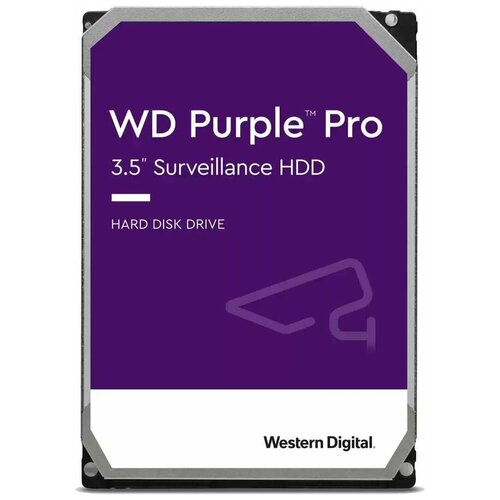 Жесткий диск HDD Western Digital 10Tb Purple Pro 35 WD101PURP 3440900₽