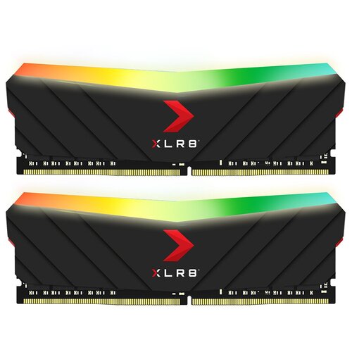 Модуль памяти 16GB PNY MD16GK2D4320016XRGB RGB Gaming Memory RTL 794900₽