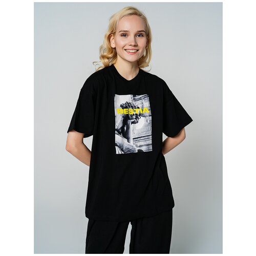 фото Футболка твое, размер l, черный