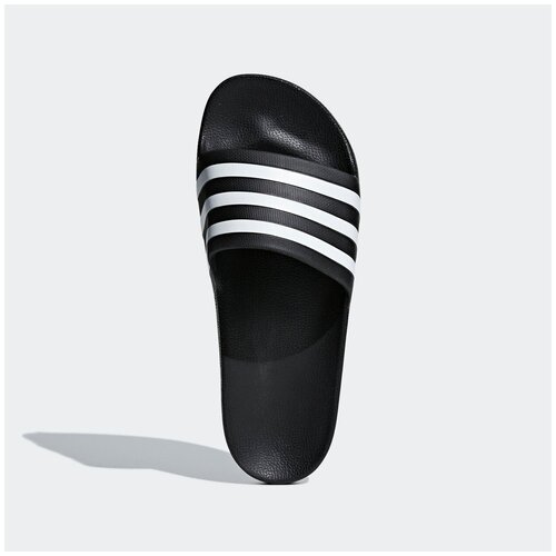 Шлепанцы adidas, размер 7, черный