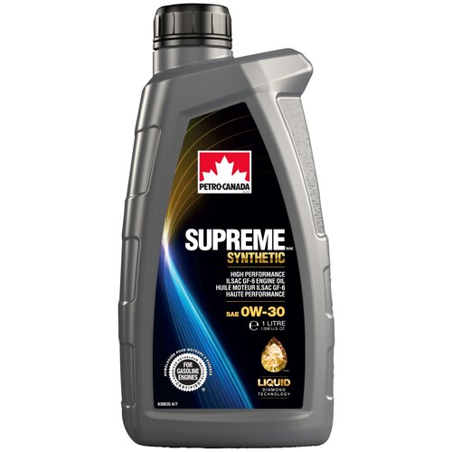 Моторное масло Petro-Canada Supreme Synthetic 0W-30 1 л