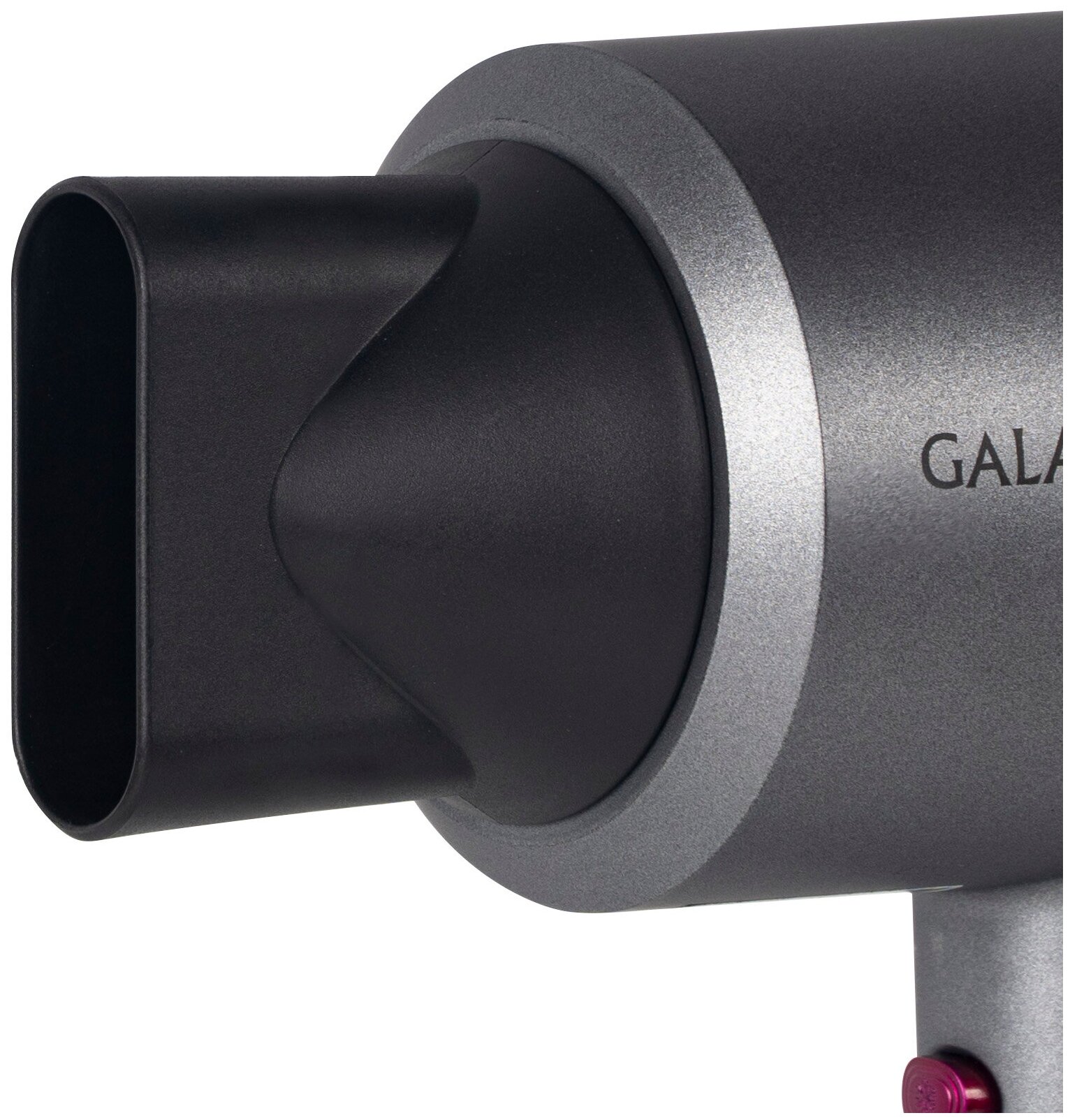 Набор для укладки волос Galaxy LINE GL 4722, фен, выпрямитель, плойка, серо-розовый - фотография № 9