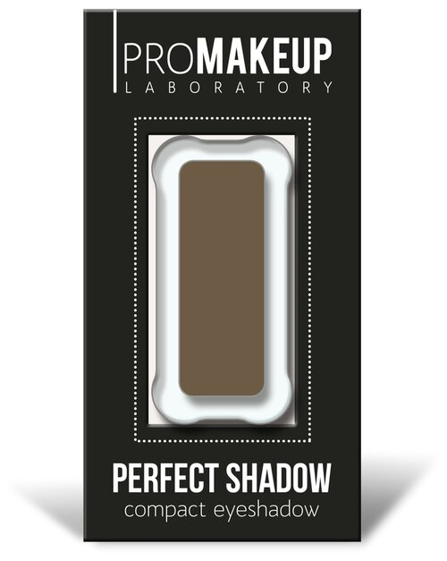 ProMAKEUP Laboratory Тени для век PERFECT SHADOW матовые, 4.3 г