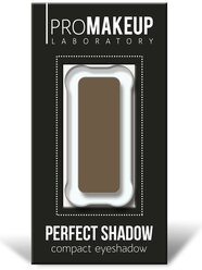 ProMAKEUP Laboratory Тени для век PERFECT SHADOW матовые 02 ореховый