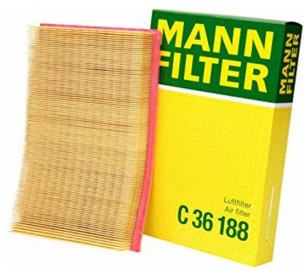 MANN-FILTER Фильтр воздушный MANN C 36188