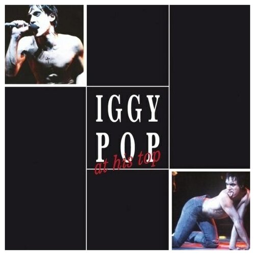 Iggy Pop: Pop at His Top [Vinyl]