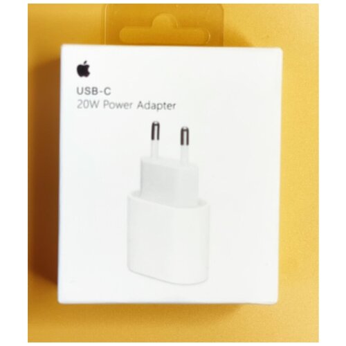 фото Сетевое зарядное устройство apple 20w usb- c power adapter cupertino