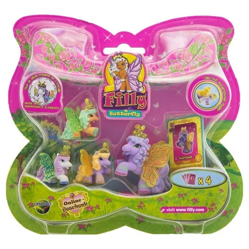 Игровой набор Filly Butterfly Волшебная семья M770028-3240