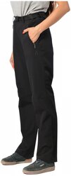Трекинговые брюки женские AZIMUTH 0019 размер 46, черный