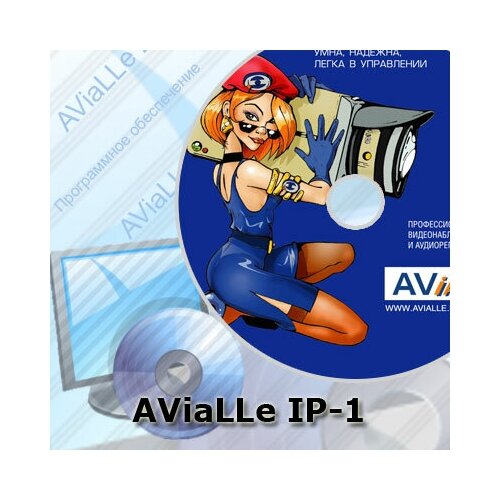 AViaLLe IP-1 Ключ защиты для для работы с одной IP-видеокамерой.