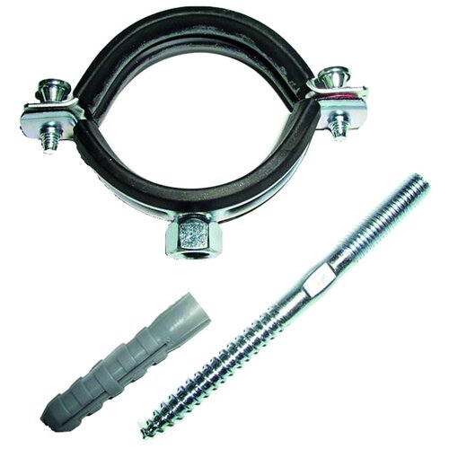 Ostendorf Крепежный хомут 110 мм металлический со шпилькой и дюбелем 828₽