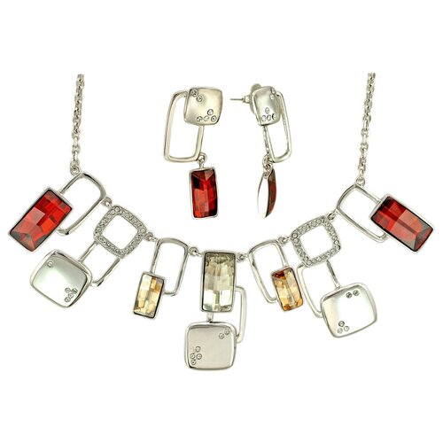 Комплект бижутерии Эстет кристаллы Swarovski 4190₽