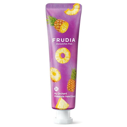 Frudia Squeeze Therapy Pineapple Hand Cream Фрудиа Крем для рук c ананасом 30 мл комплекс масел для роста ресниц innovator cosmetics usma oil burr oil apricot kernel oil 4 мл