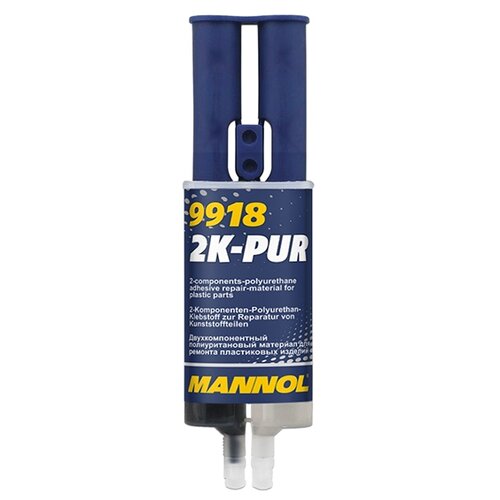 Клей полимерный Mannol 2K-PUR 9918, 30 г, 24 мл