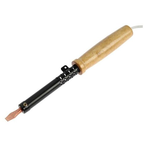 Паяльник REXANT ПД 12-0280 220 В 80 Вт деревянная рукоятка ЭПСН 500 С 90000₽