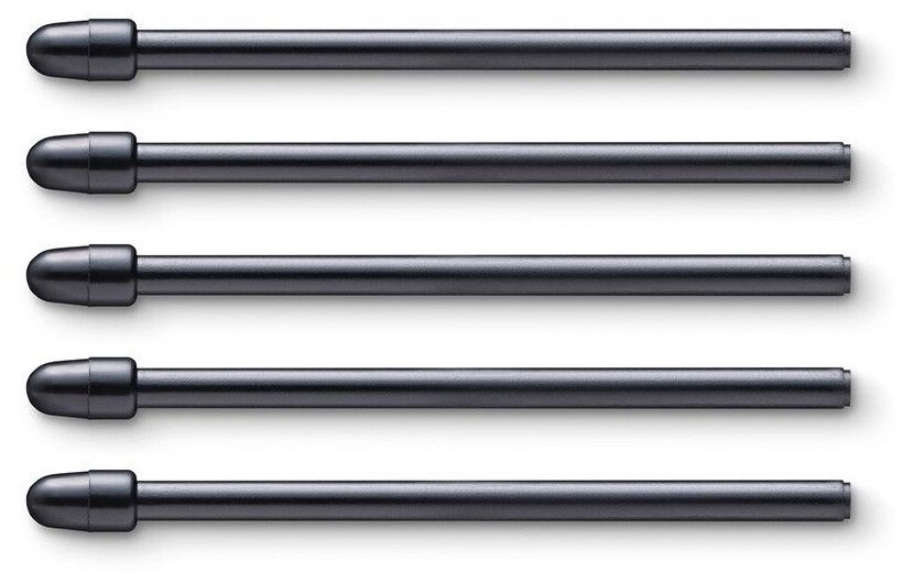 Наконечник для стилуса WACOM Pen Nibs ACK-24501Z для WACOM черный