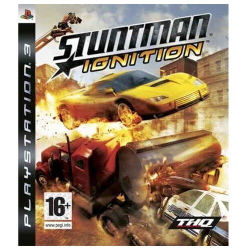 Stuntman: Ignition (PS3) stuntman ignition ps3 английский язык