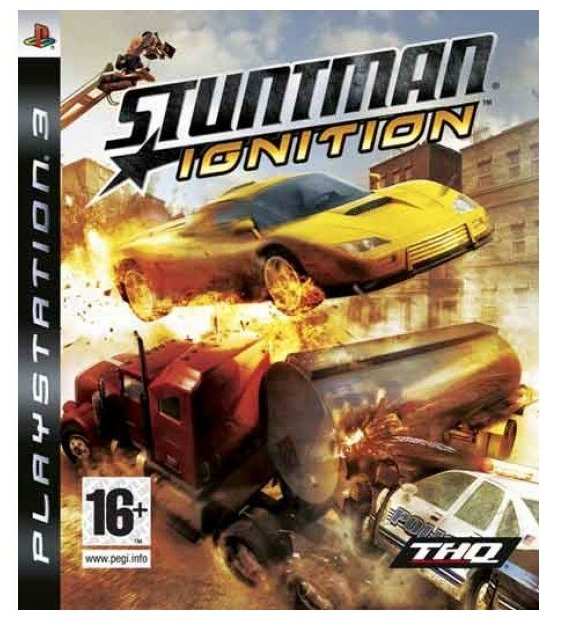 Stuntman: Ignition (PS3)