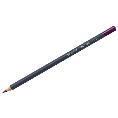 Faber-Castell Цветной карандаш Goldfaber, 12 шт, 114733, 133 пурпурный