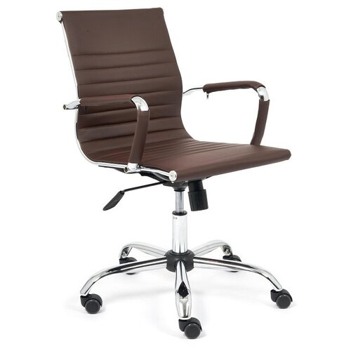 фото Кресло офисное tetchair urban-low, 36-36, brown