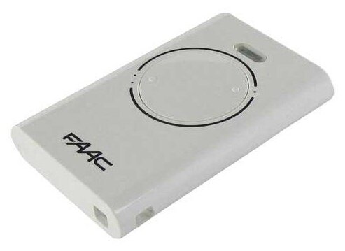 фото Faac XT2 868 SLH (White) пульт-брелок