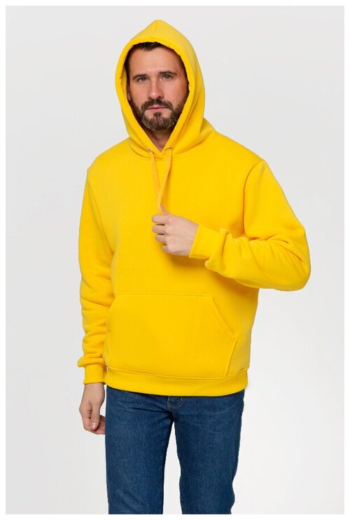 Магазин Толстовок Premium Hoodie Yellow Unisex, Размер Unisex 44 / XS Unisex