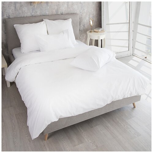 Пододеяльник Вселенная Текстиля ГОСТ, бязь, 150 х 215 см, белый