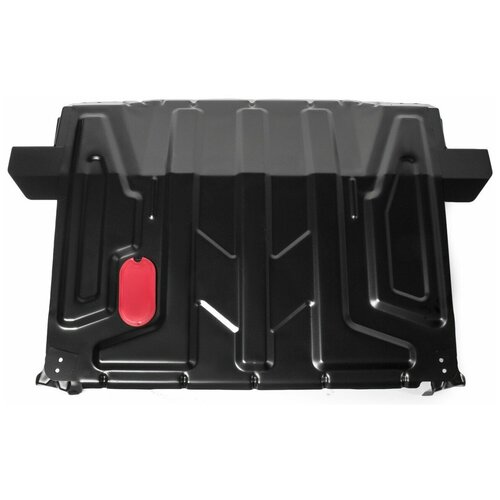 фото Защита картера и кпп автоброня (увеличенная) для ваз 2110 1995-2014/lada priora 2007-2018, сталь 1.5 мм, без крепежа, 1.06019.1