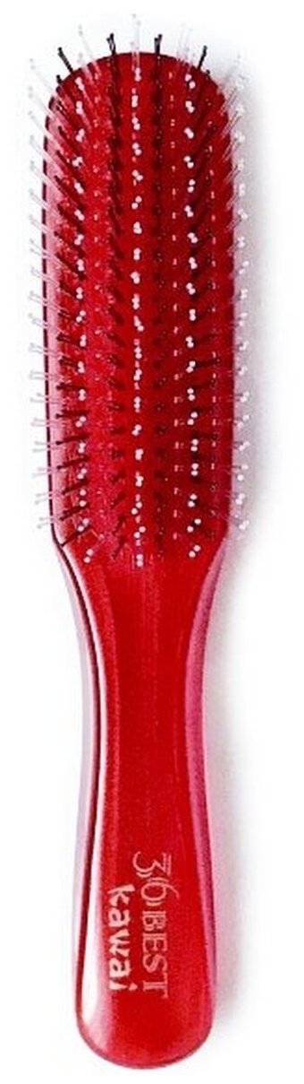 Vess расческа массажная 36Best Kawai Aging care Hair Brush by Vess