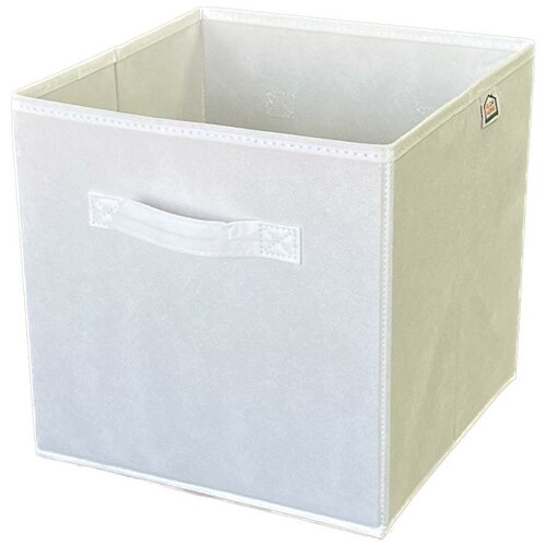 Короб для хранения RuHome24 Стандарт белый 28х28х28 1шт.