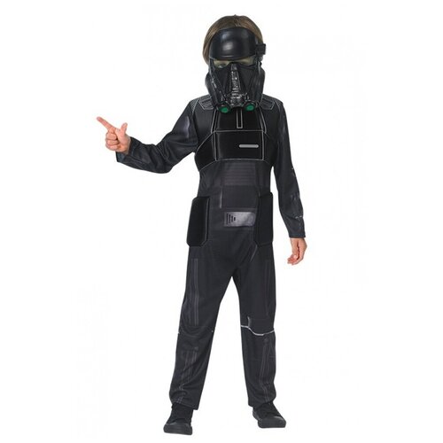 Детский костюм черного штурмовика (7959) 158 см