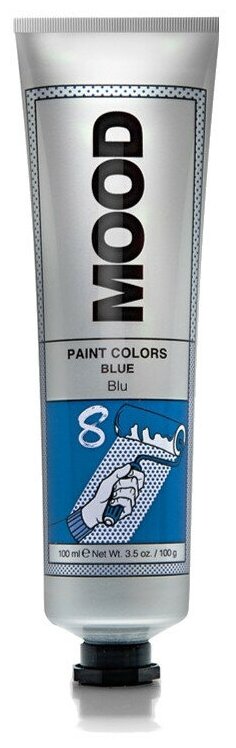 Краситель прямого действия Paint Colors Mood 8 Синий 100 мл