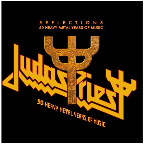 Judas Priest - Reflections - 50 Heavy Metal Years of Music audio cd judas priest defenders of the faith