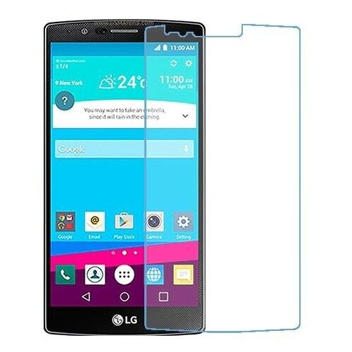 LG G4 защитный экран из нано стекла 9H одна штука