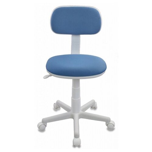 фото Компьютерное кресло бюрократ ch-w201nx детское, обивка: текстиль, цвет: серый 15-48