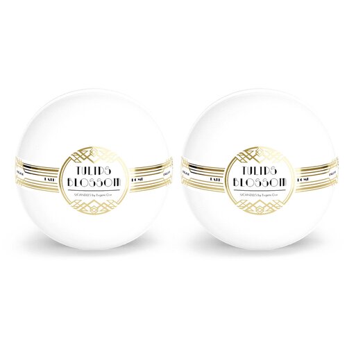 UCANDLES Бомбочка для ванн Basil and Mint 155 гр Аромат Мята и Базилик