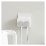 Настенный адаптер 2 розетки Xiaomi Power Strip 2 White (MJZHQ2-02QM) - изображение